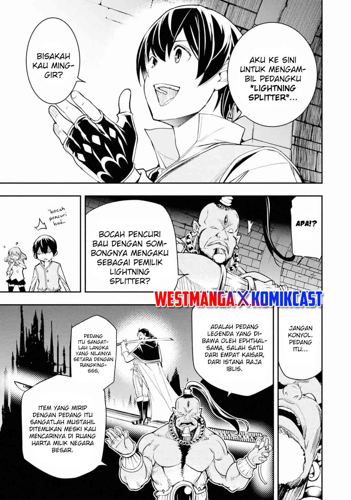 Rakudai Kenja Gakuin no Msou ~ Nidome no Tensei, S Rank Cheat Majutsushi Boukenroku Chapter 9 - halaman 31
