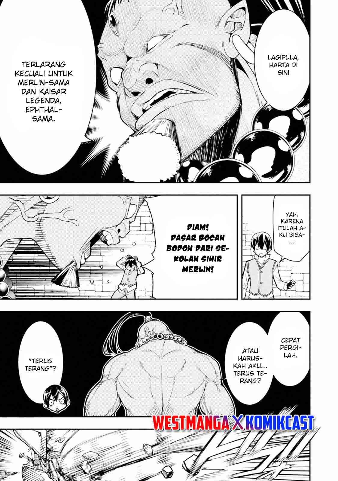 Rakudai Kenja Gakuin no Msou ~ Nidome no Tensei, S Rank Cheat Majutsushi Boukenroku Chapter 9 - halaman 33