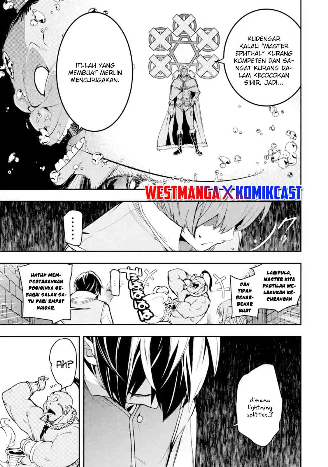Rakudai Kenja Gakuin no Msou ~ Nidome no Tensei, S Rank Cheat Majutsushi Boukenroku Chapter 9 - halaman 35