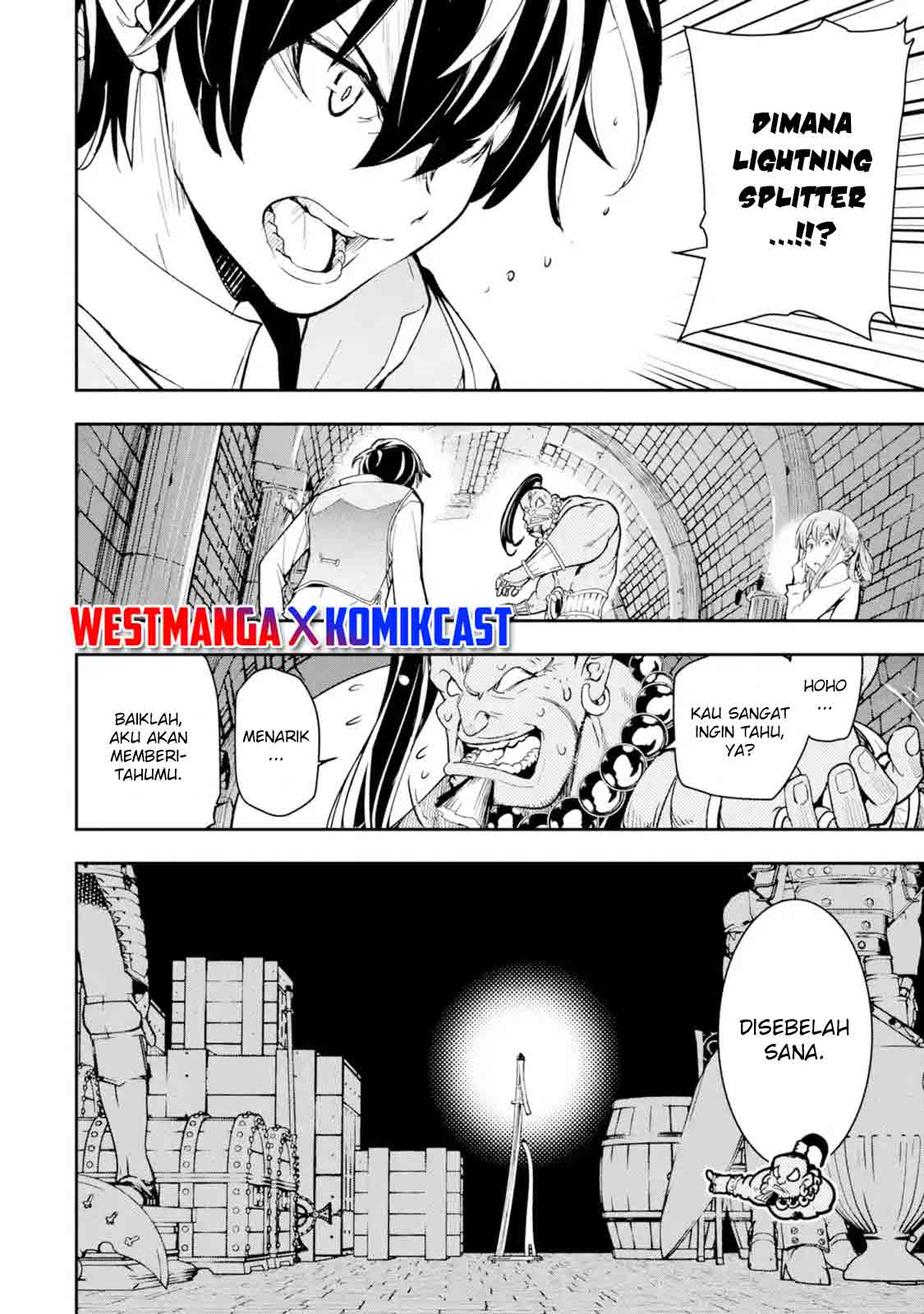 Rakudai Kenja Gakuin no Msou ~ Nidome no Tensei, S Rank Cheat Majutsushi Boukenroku Chapter 9 - halaman 36