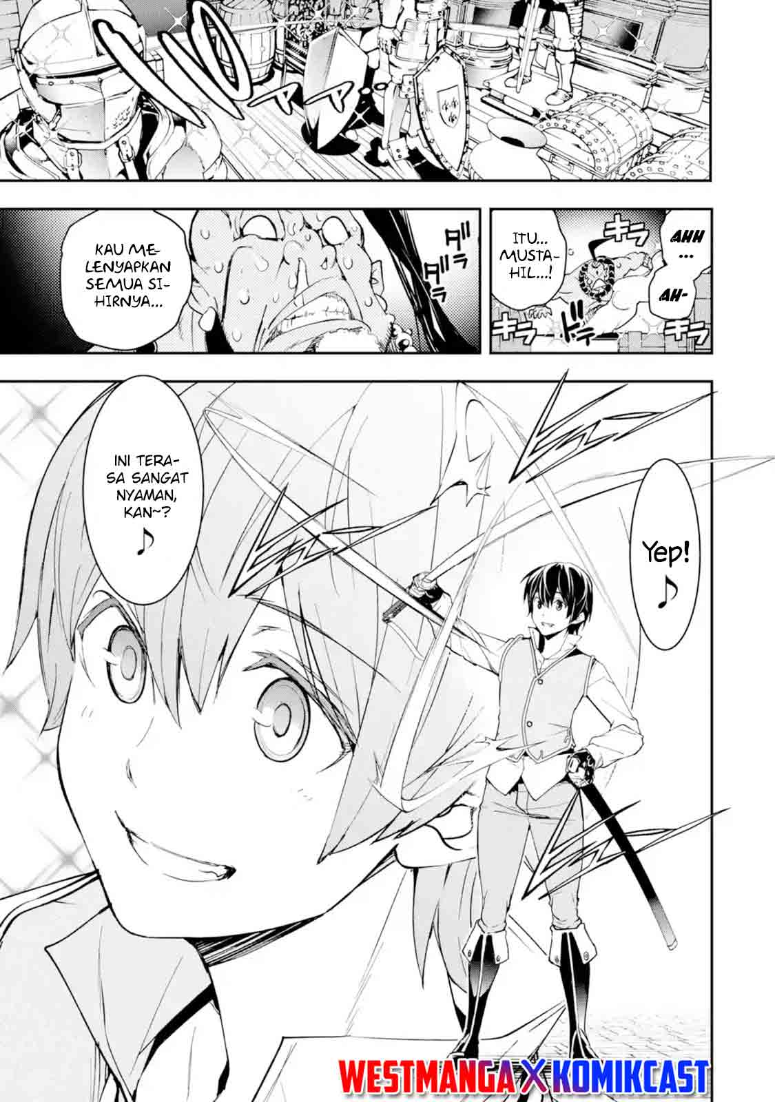Rakudai Kenja Gakuin no Msou ~ Nidome no Tensei, S Rank Cheat Majutsushi Boukenroku Chapter 9 - halaman 39