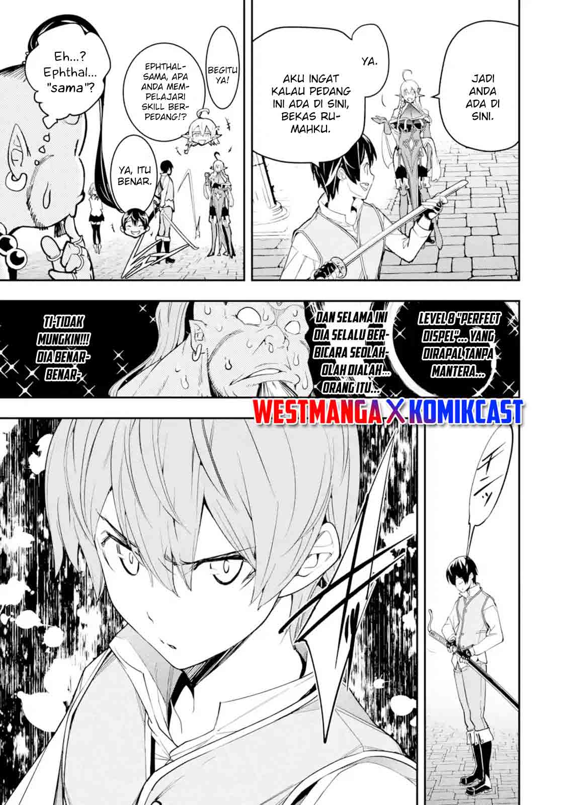 Rakudai Kenja Gakuin no Msou ~ Nidome no Tensei, S Rank Cheat Majutsushi Boukenroku Chapter 9 - halaman 41