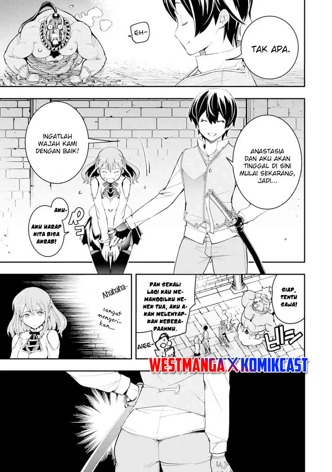 Rakudai Kenja Gakuin no Msou ~ Nidome no Tensei, S Rank Cheat Majutsushi Boukenroku Chapter 9 - halaman 43