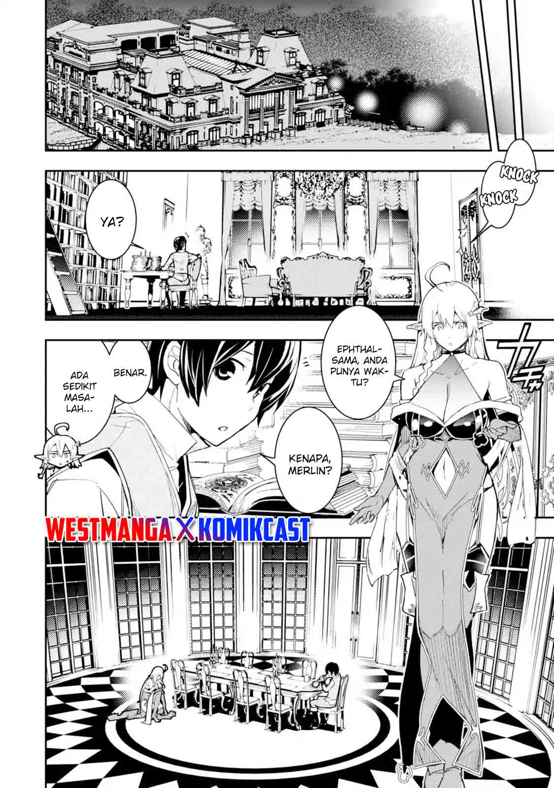 Rakudai Kenja Gakuin no Msou ~ Nidome no Tensei, S Rank Cheat Majutsushi Boukenroku Chapter 9 - halaman 44