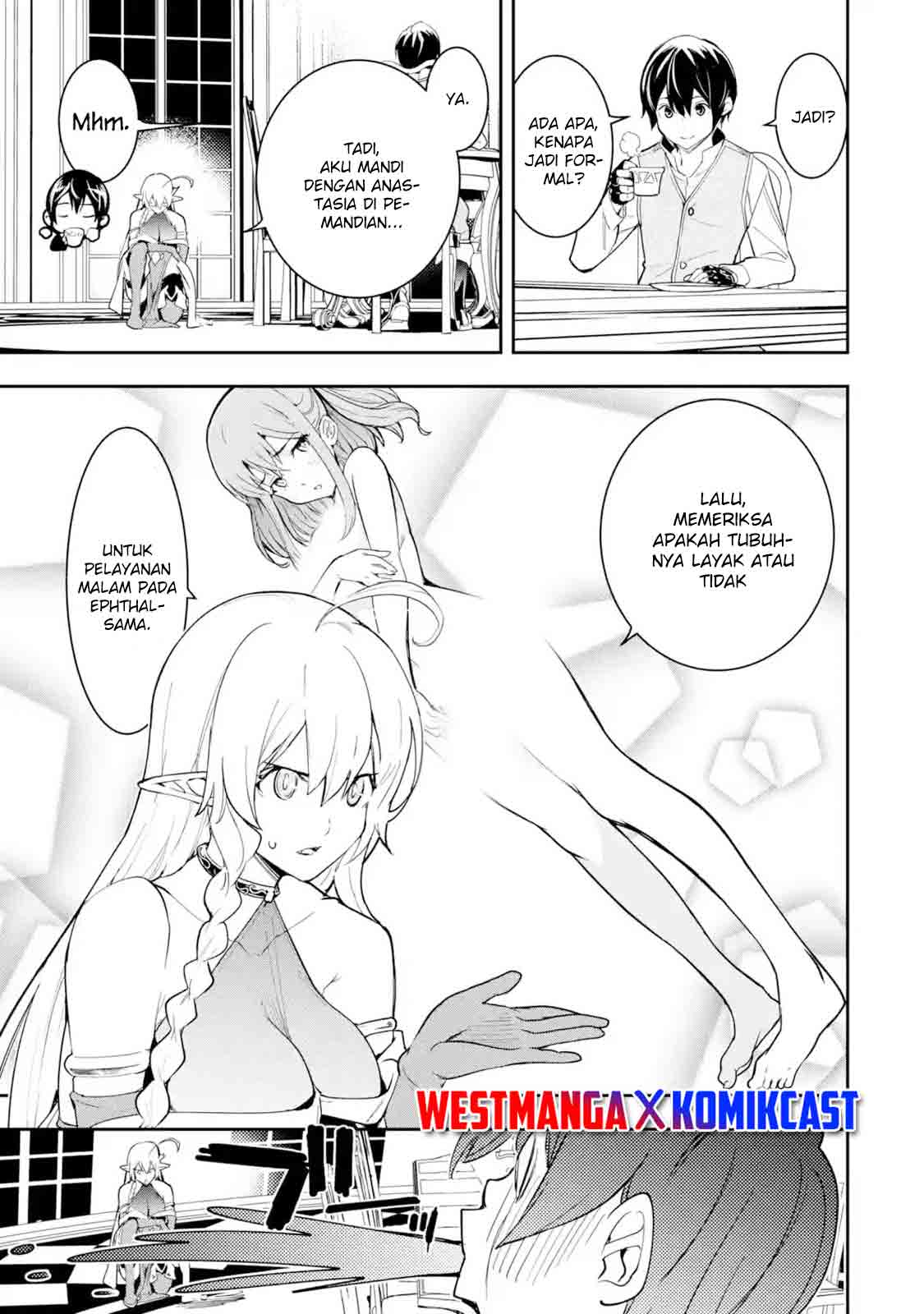 Rakudai Kenja Gakuin no Msou ~ Nidome no Tensei, S Rank Cheat Majutsushi Boukenroku Chapter 9 - halaman 45