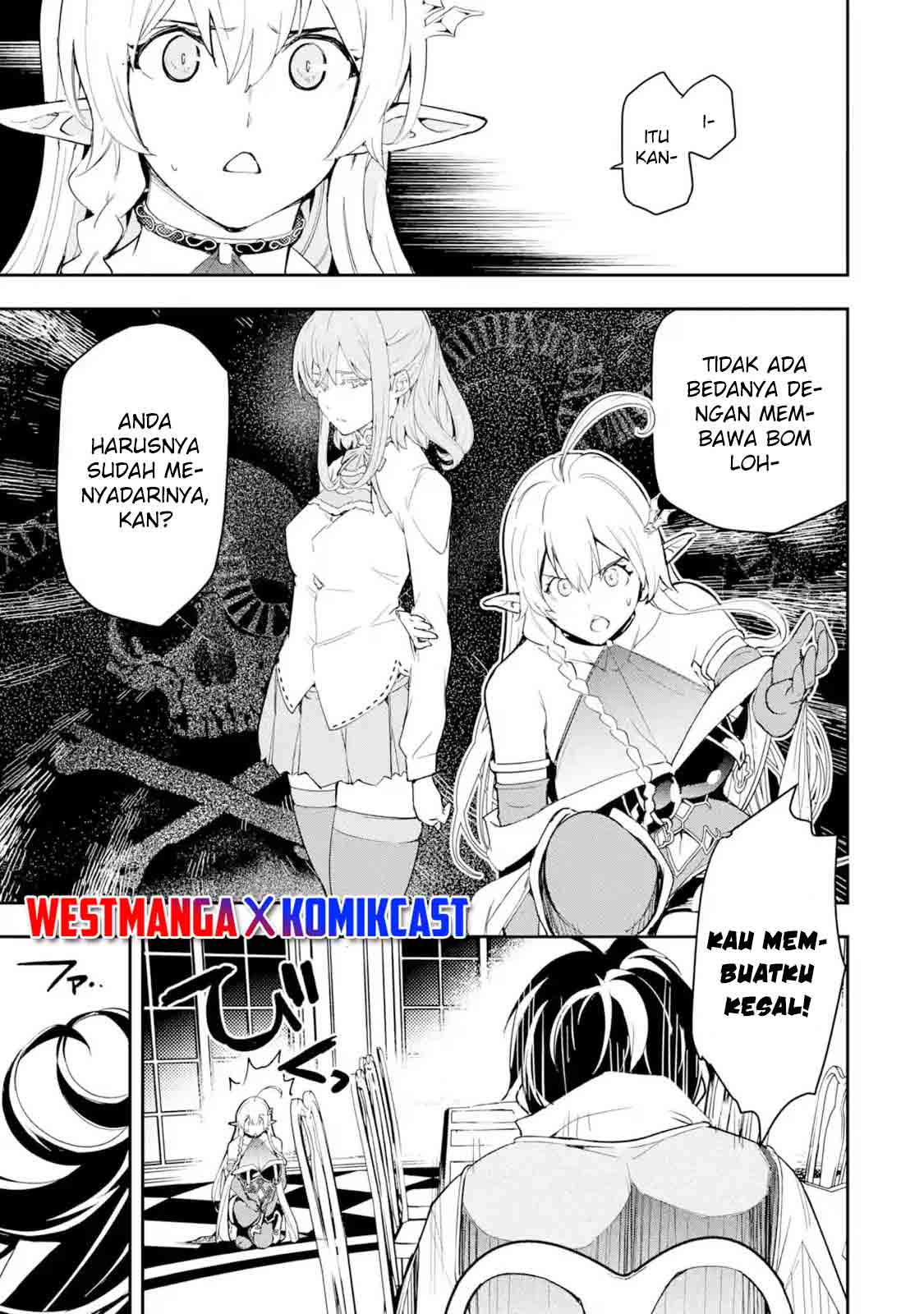 Rakudai Kenja Gakuin no Msou ~ Nidome no Tensei, S Rank Cheat Majutsushi Boukenroku Chapter 9 - halaman 49