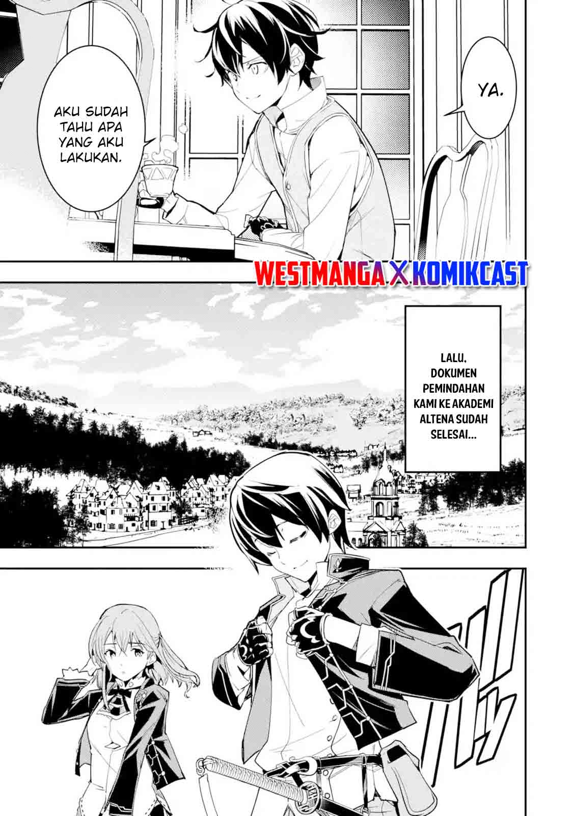Rakudai Kenja Gakuin no Msou ~ Nidome no Tensei, S Rank Cheat Majutsushi Boukenroku Chapter 9 - halaman 51