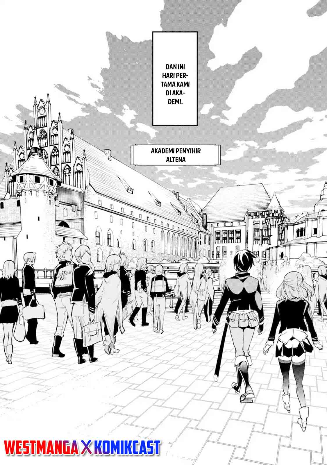 Rakudai Kenja Gakuin no Msou ~ Nidome no Tensei, S Rank Cheat Majutsushi Boukenroku Chapter 9 - halaman 52