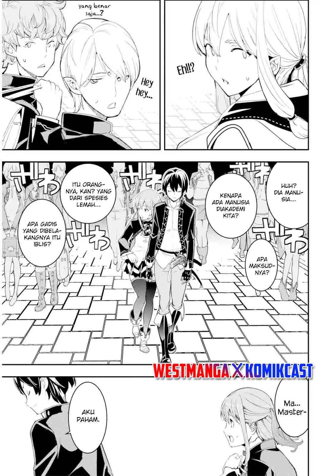 Rakudai Kenja Gakuin no Msou ~ Nidome no Tensei, S Rank Cheat Majutsushi Boukenroku Chapter 9 - halaman 53