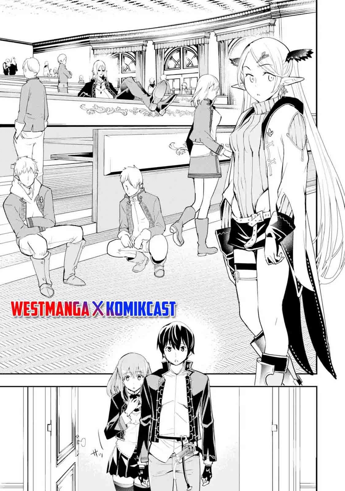 Rakudai Kenja Gakuin no Msou ~ Nidome no Tensei, S Rank Cheat Majutsushi Boukenroku Chapter 9 - halaman 55