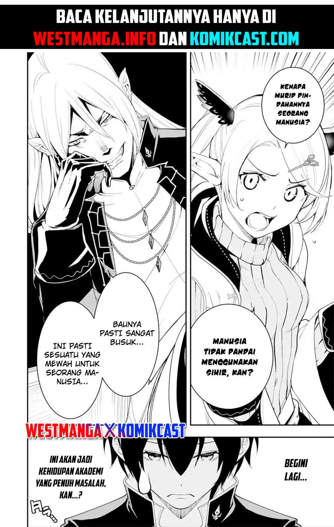 Rakudai Kenja Gakuin no Msou ~ Nidome no Tensei, S Rank Cheat Majutsushi Boukenroku Chapter 9 - halaman 56