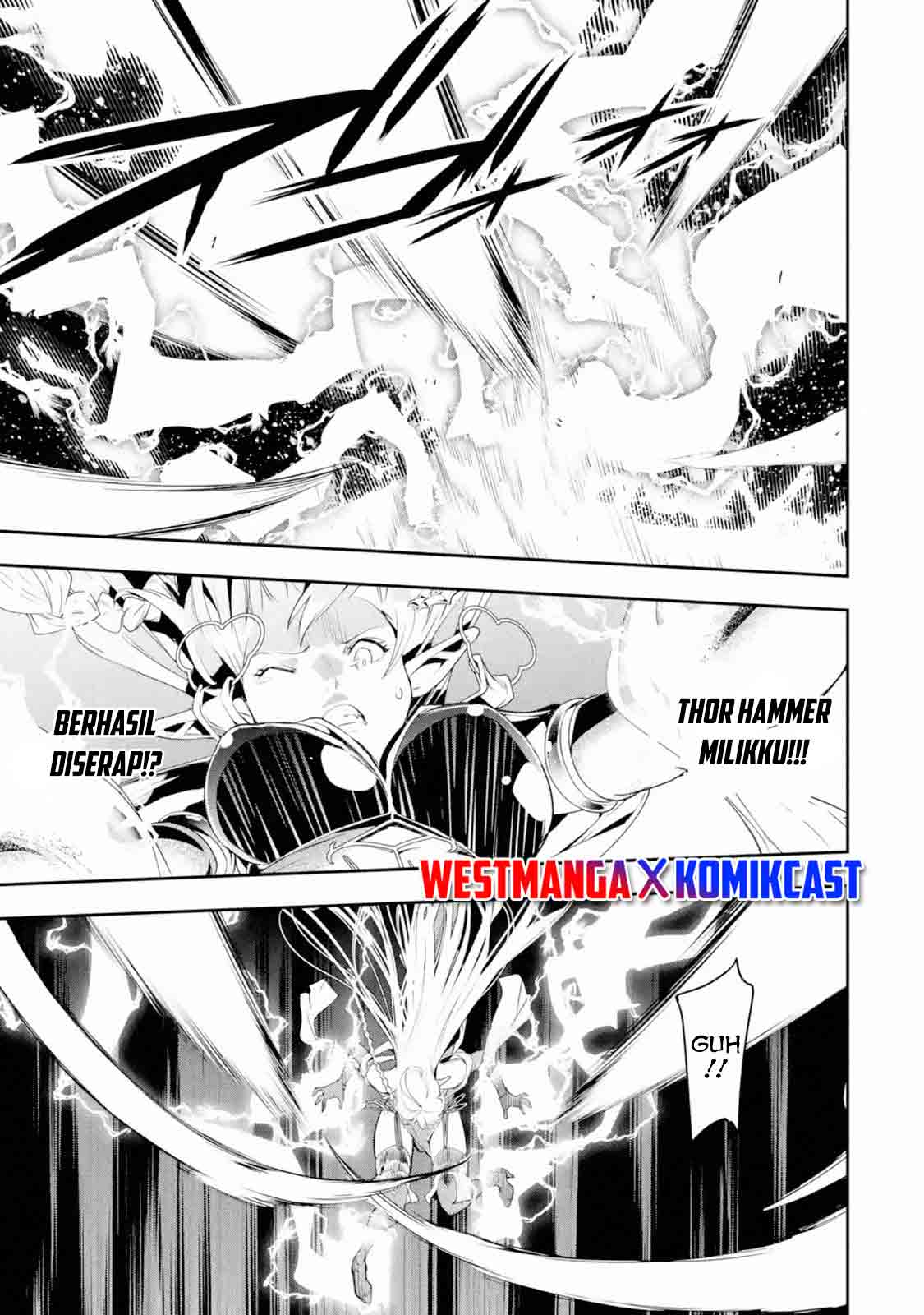Rakudai Kenja Gakuin no Msou ~ Nidome no Tensei, S Rank Cheat Majutsushi Boukenroku Chapter 9 - halaman 7