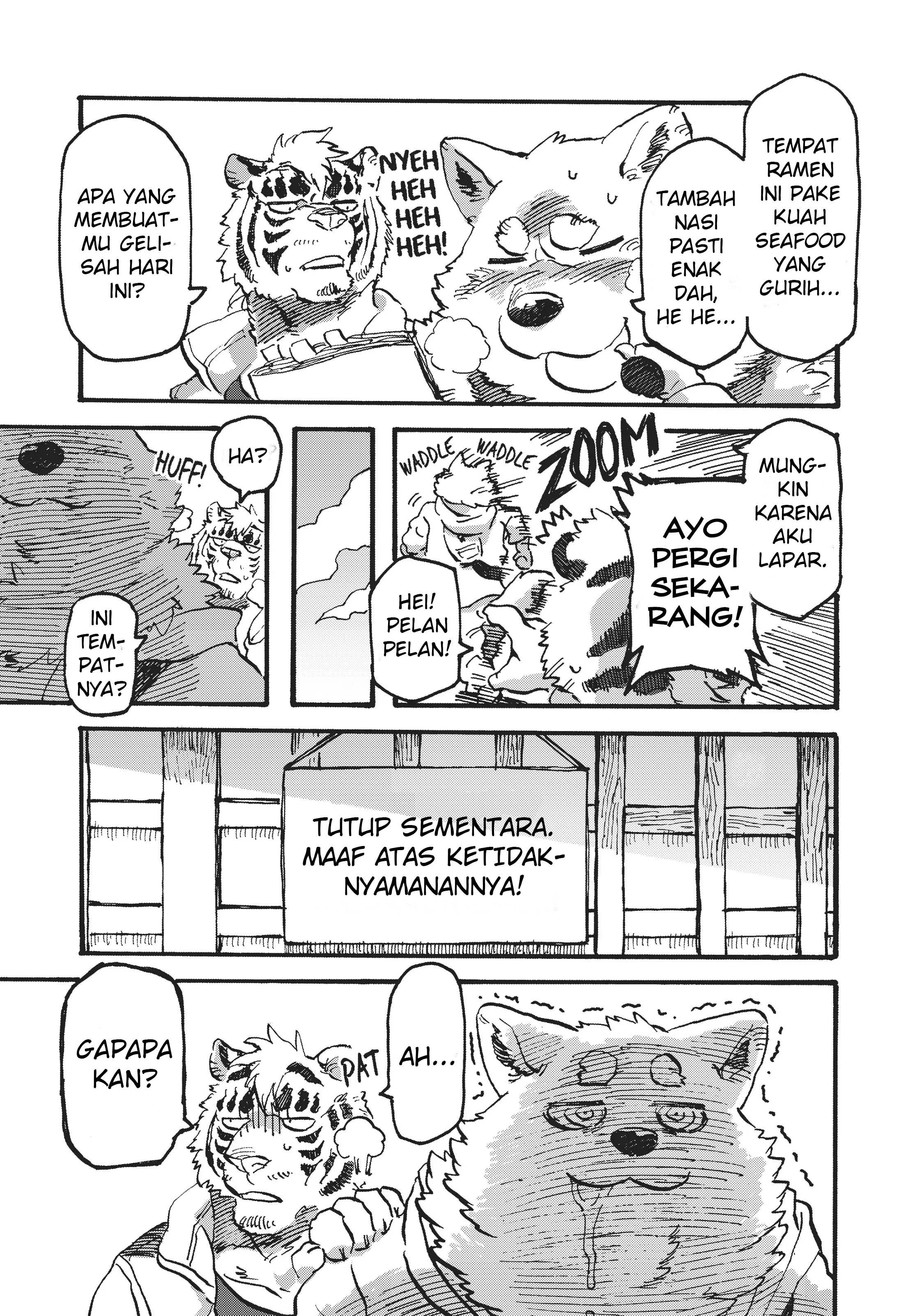 Ramen Wolf and Curry Tiger Chapter 1 - halaman 10
