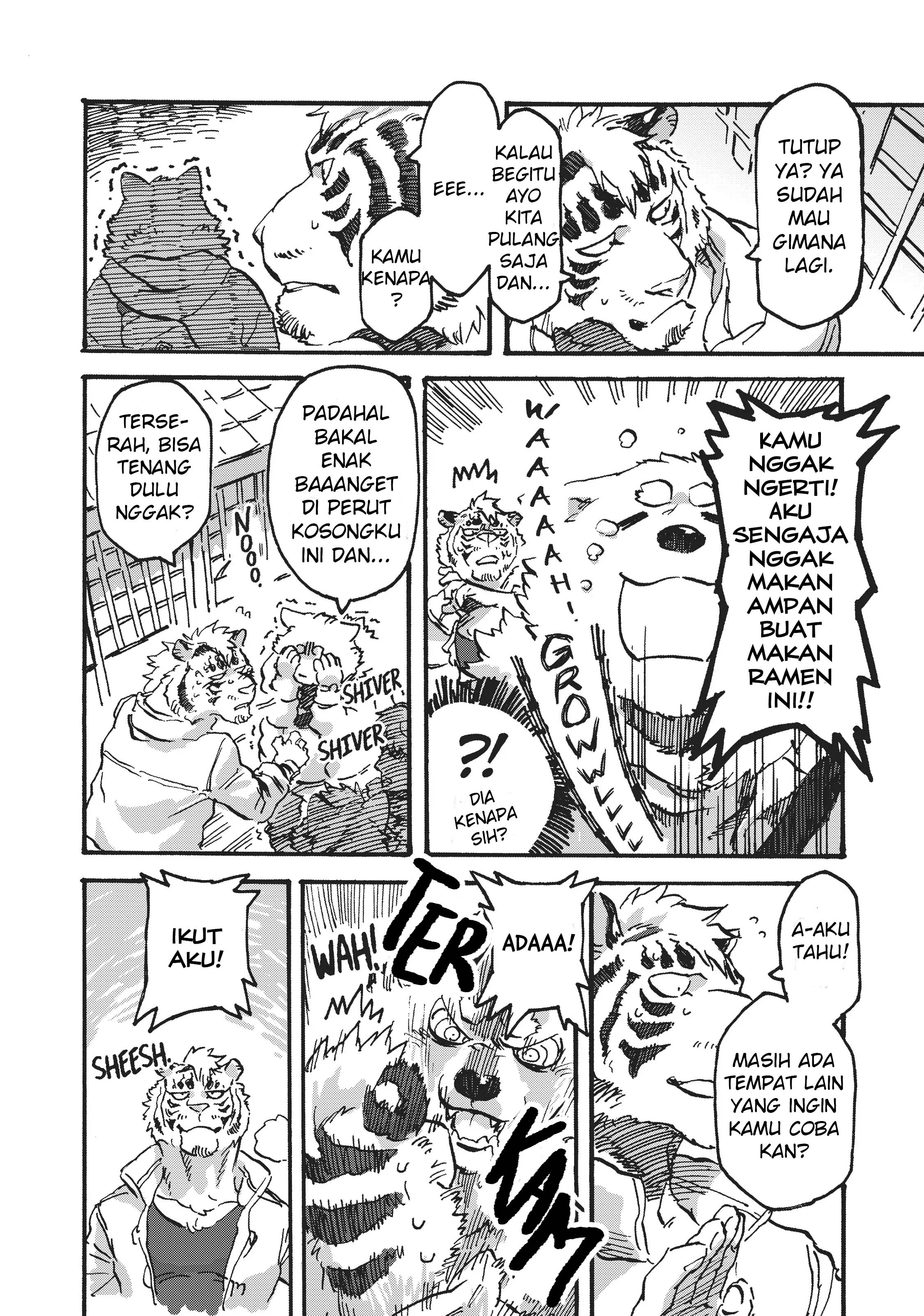 Ramen Wolf and Curry Tiger Chapter 1 - halaman 11