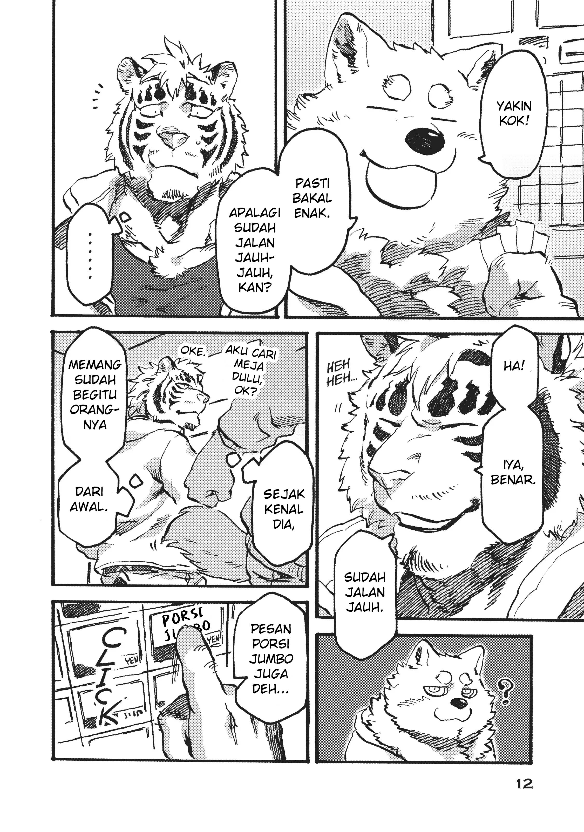 Ramen Wolf and Curry Tiger Chapter 1 - halaman 13