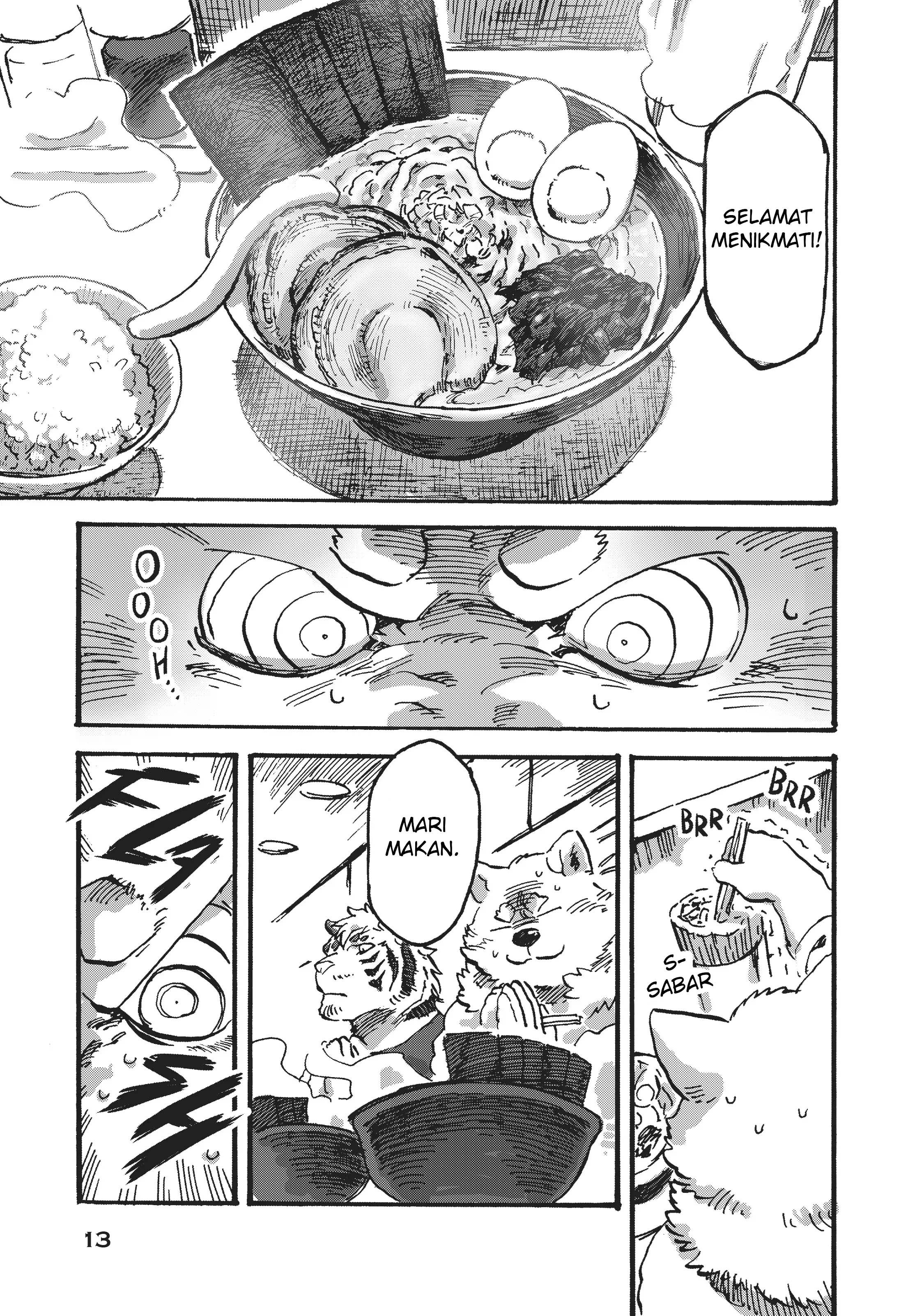 Ramen Wolf and Curry Tiger Chapter 1 - halaman 14