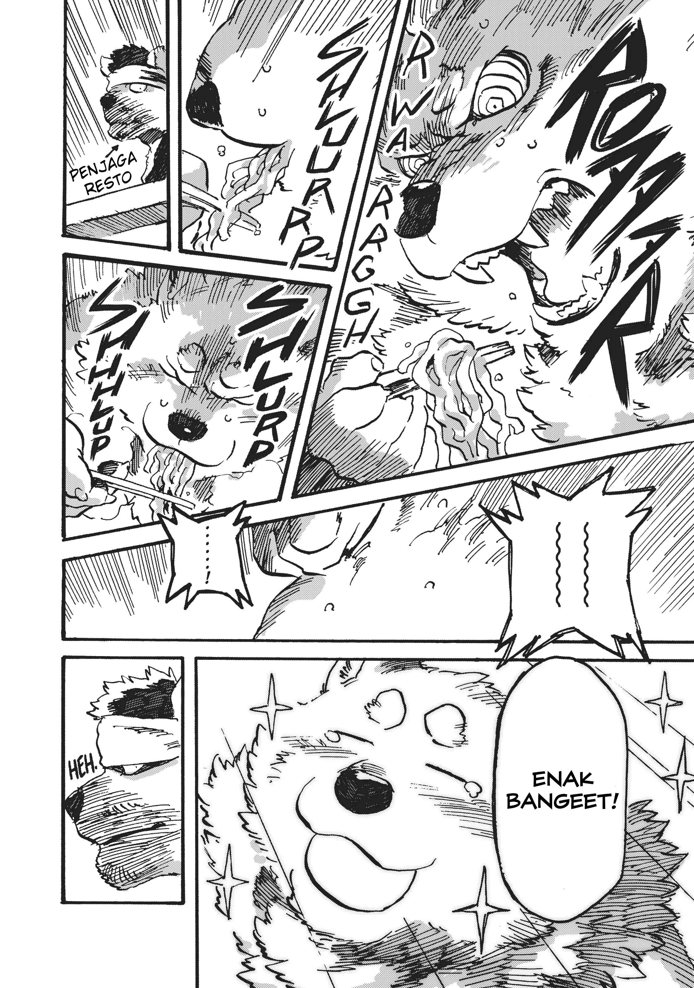 Ramen Wolf and Curry Tiger Chapter 1 - halaman 15