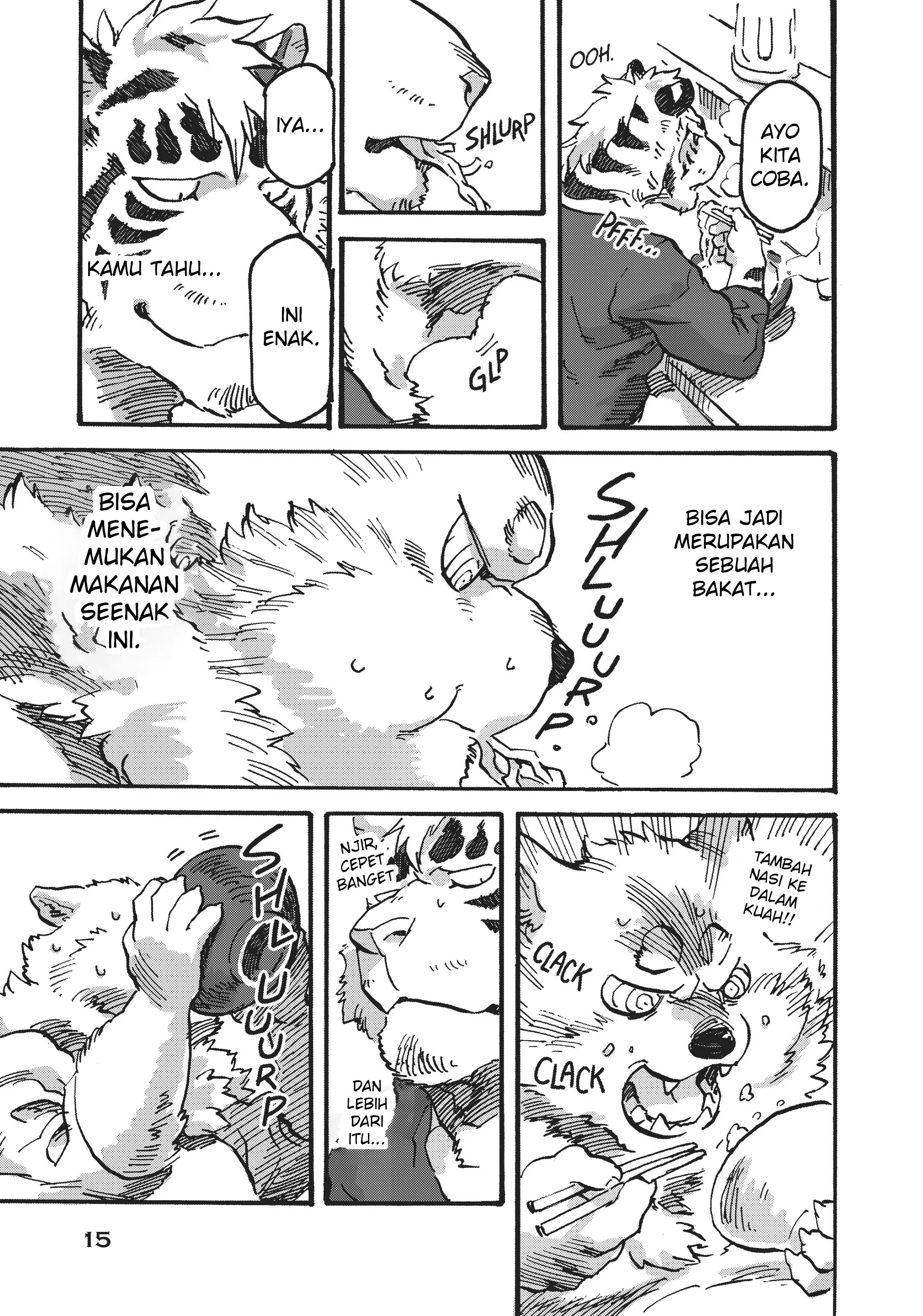 Ramen Wolf and Curry Tiger Chapter 1 - halaman 16