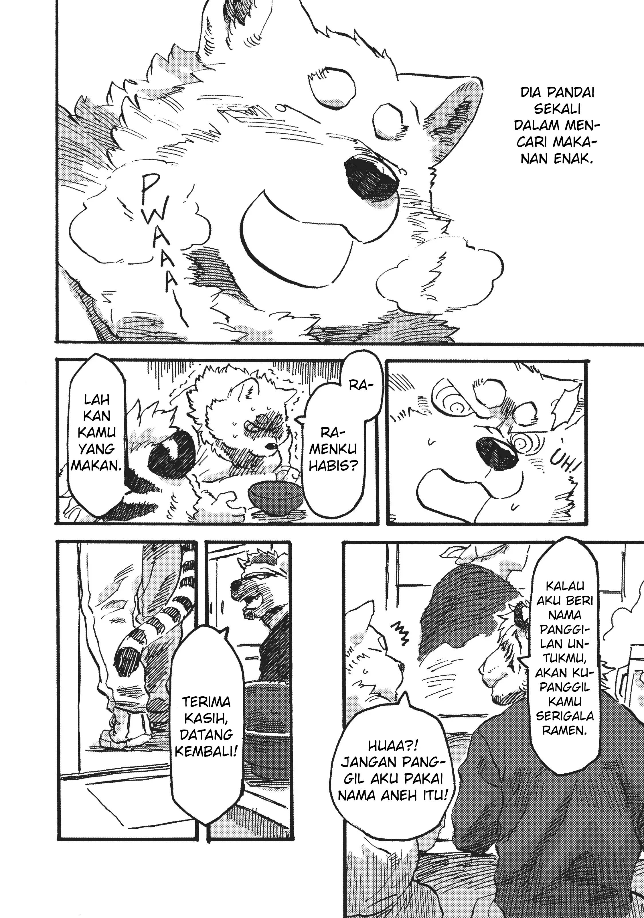 Ramen Wolf and Curry Tiger Chapter 1 - halaman 17