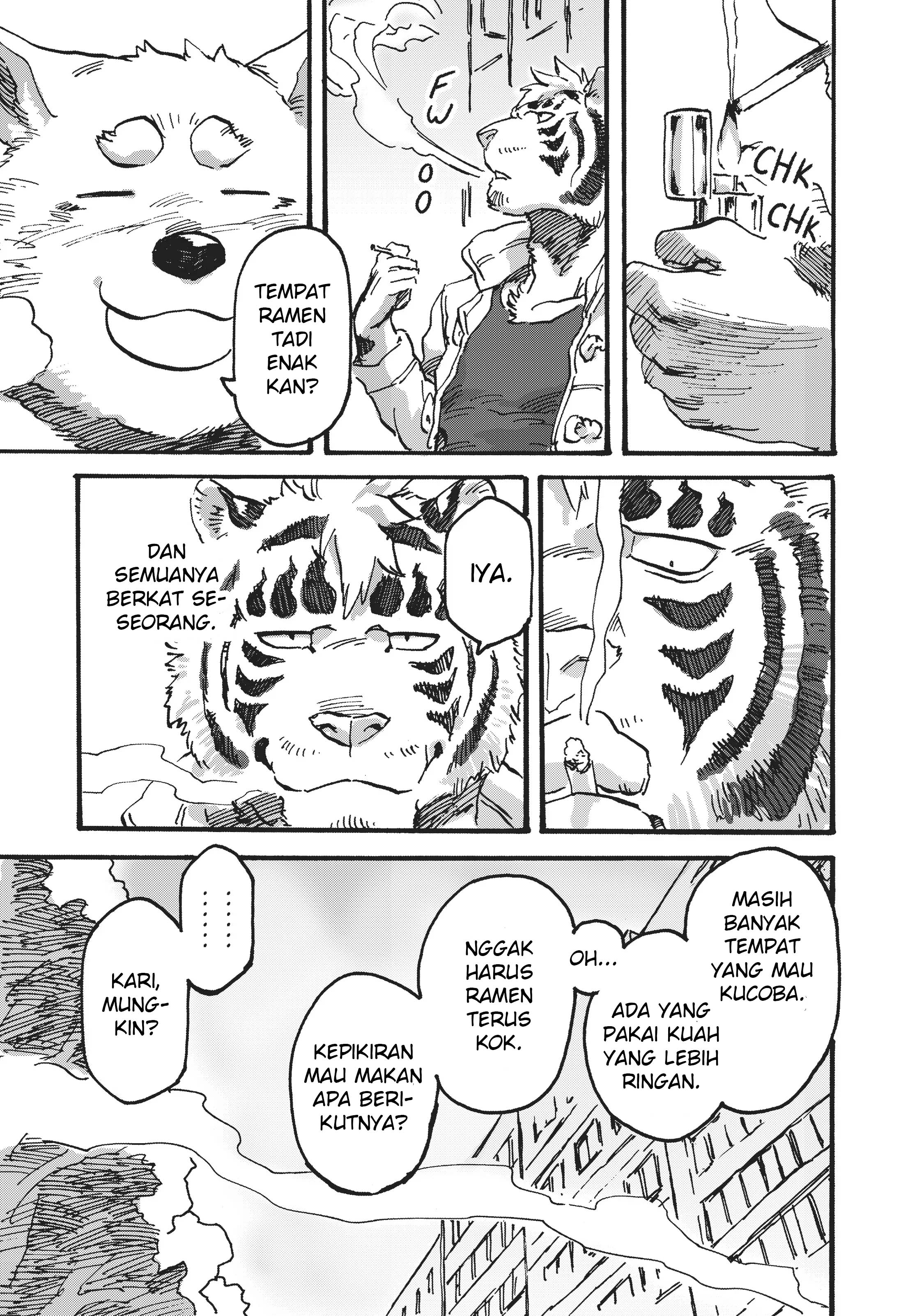 Ramen Wolf and Curry Tiger Chapter 1 - halaman 18