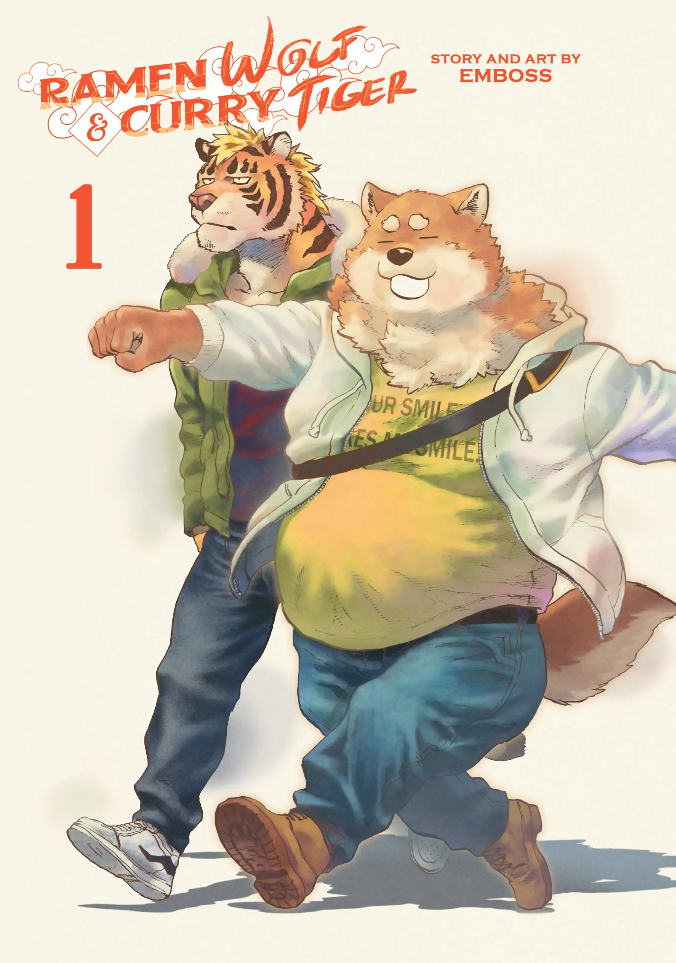Ramen Wolf and Curry Tiger Chapter 1 - halaman 2