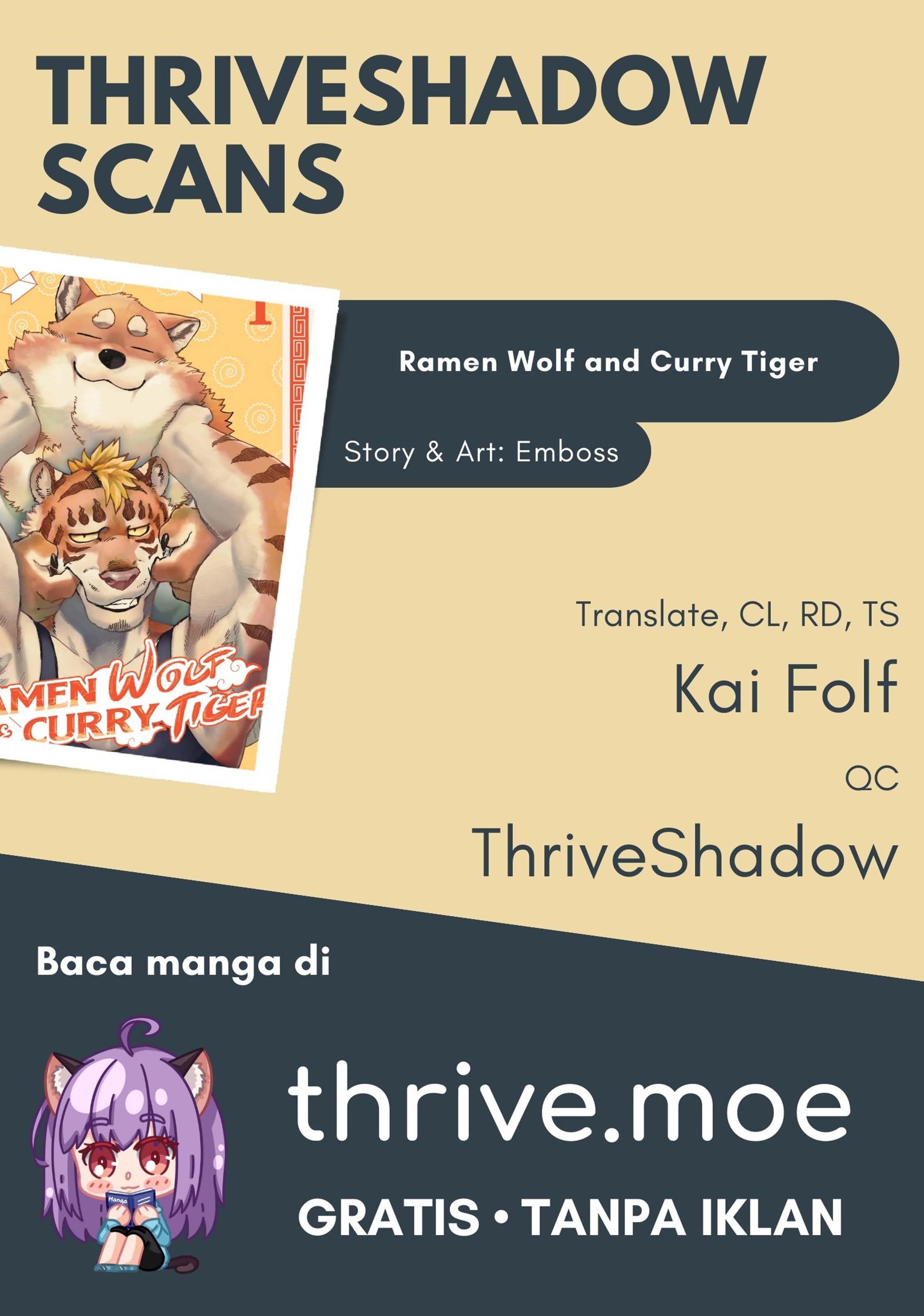 Ramen Wolf and Curry Tiger Chapter 1 - halaman 20
