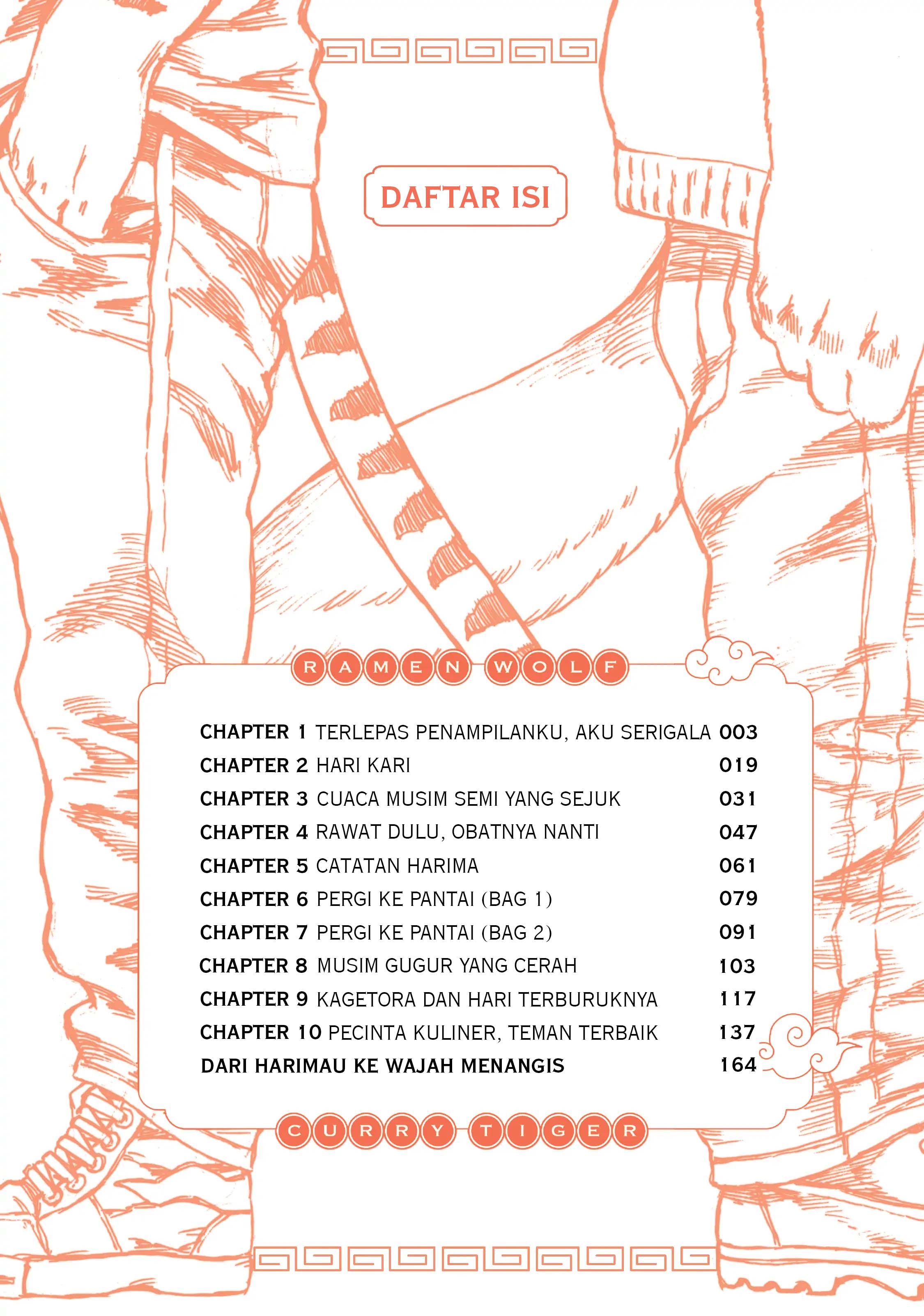 Ramen Wolf and Curry Tiger Chapter 1 - halaman 3