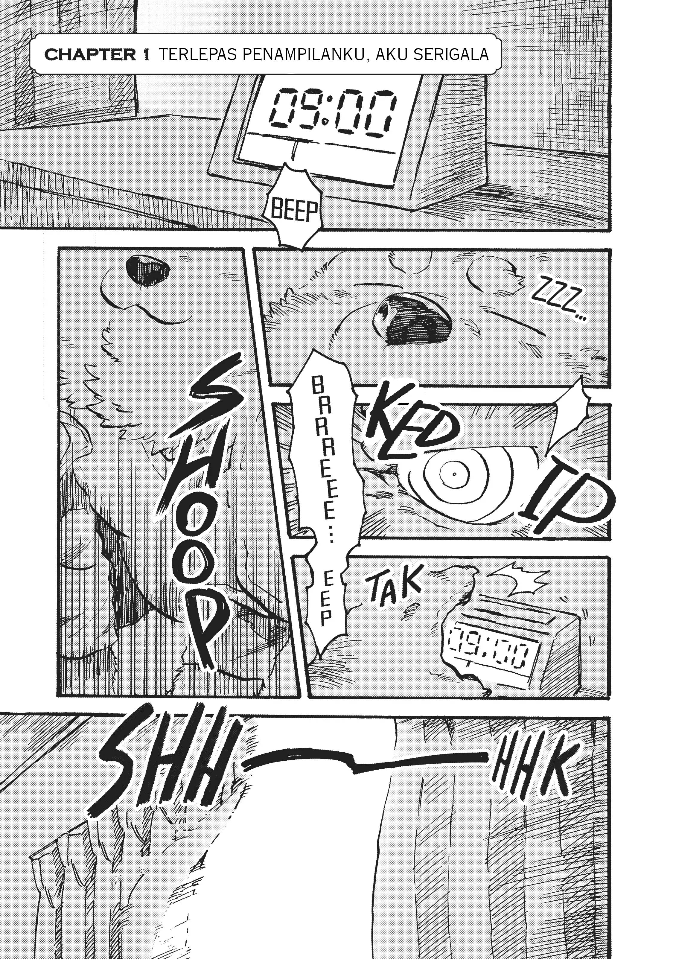 Ramen Wolf and Curry Tiger Chapter 1 - halaman 4