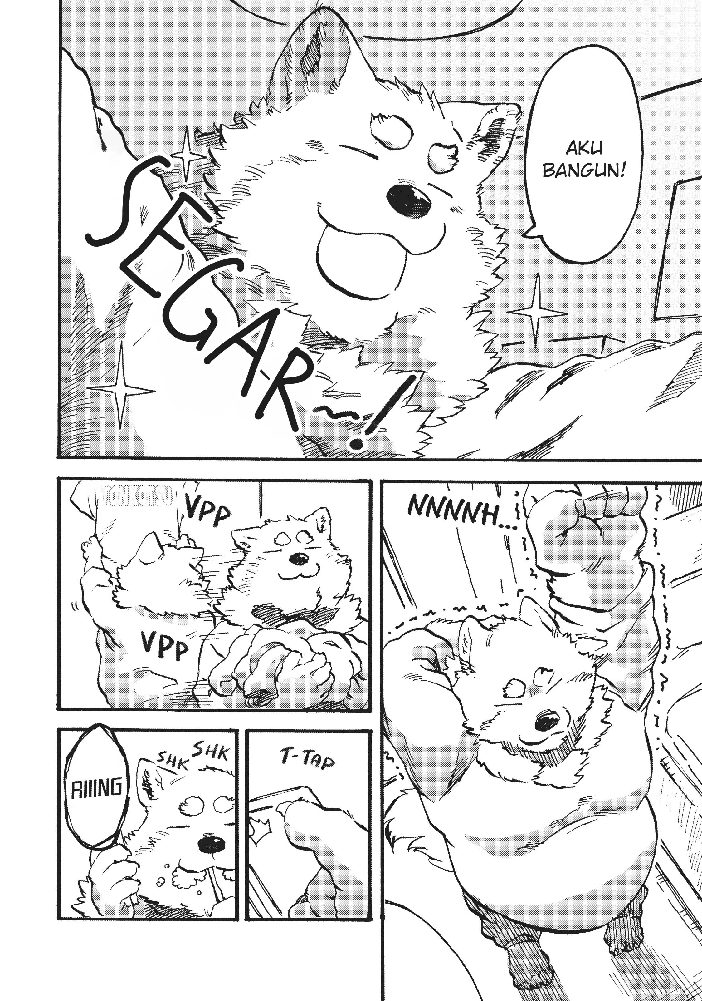 Ramen Wolf and Curry Tiger Chapter 1 - halaman 5
