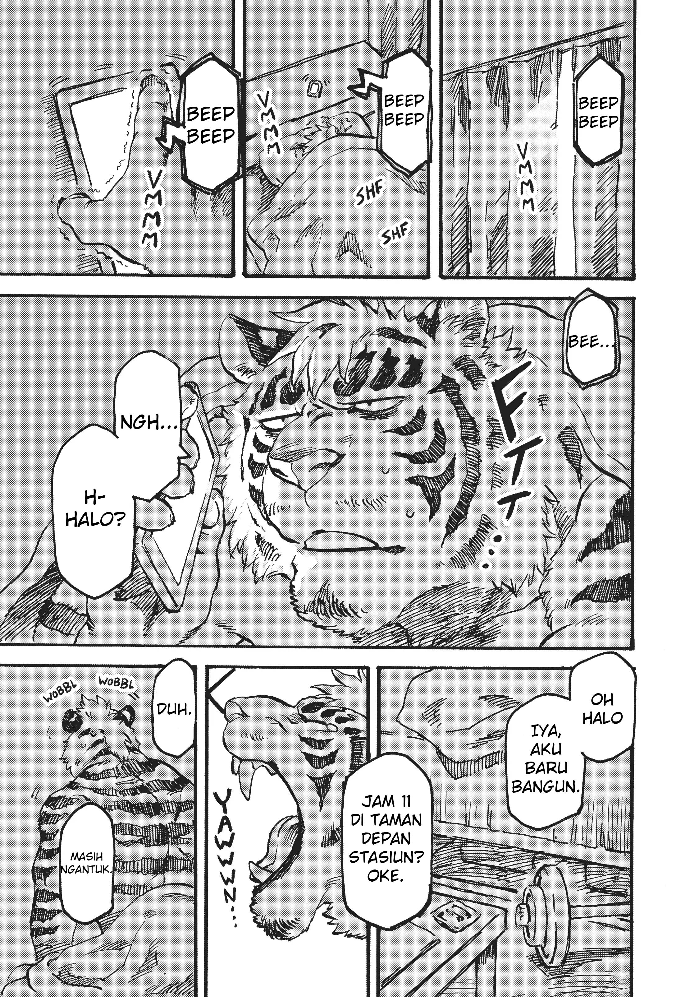 Ramen Wolf and Curry Tiger Chapter 1 - halaman 6