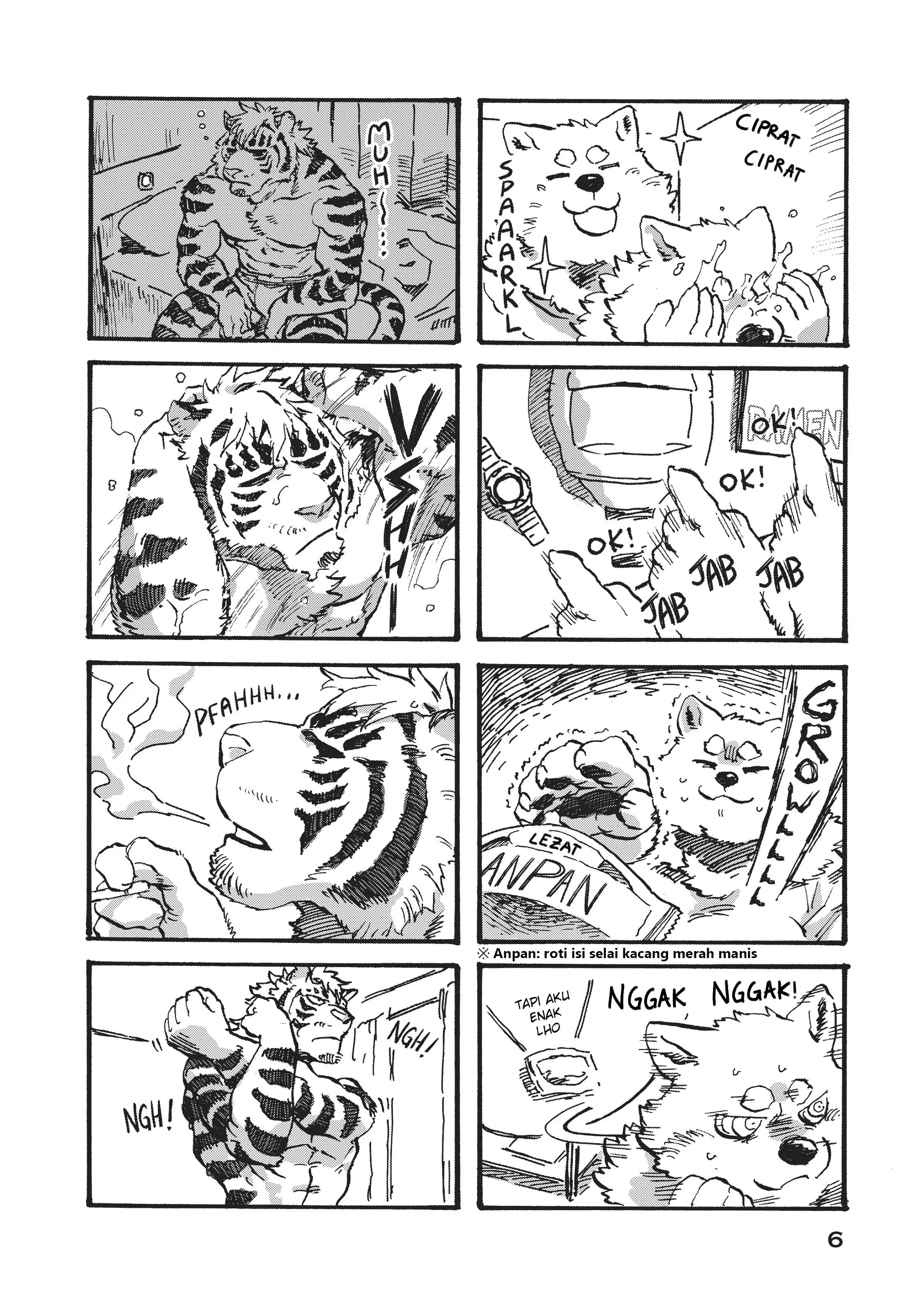 Ramen Wolf and Curry Tiger Chapter 1 - halaman 7