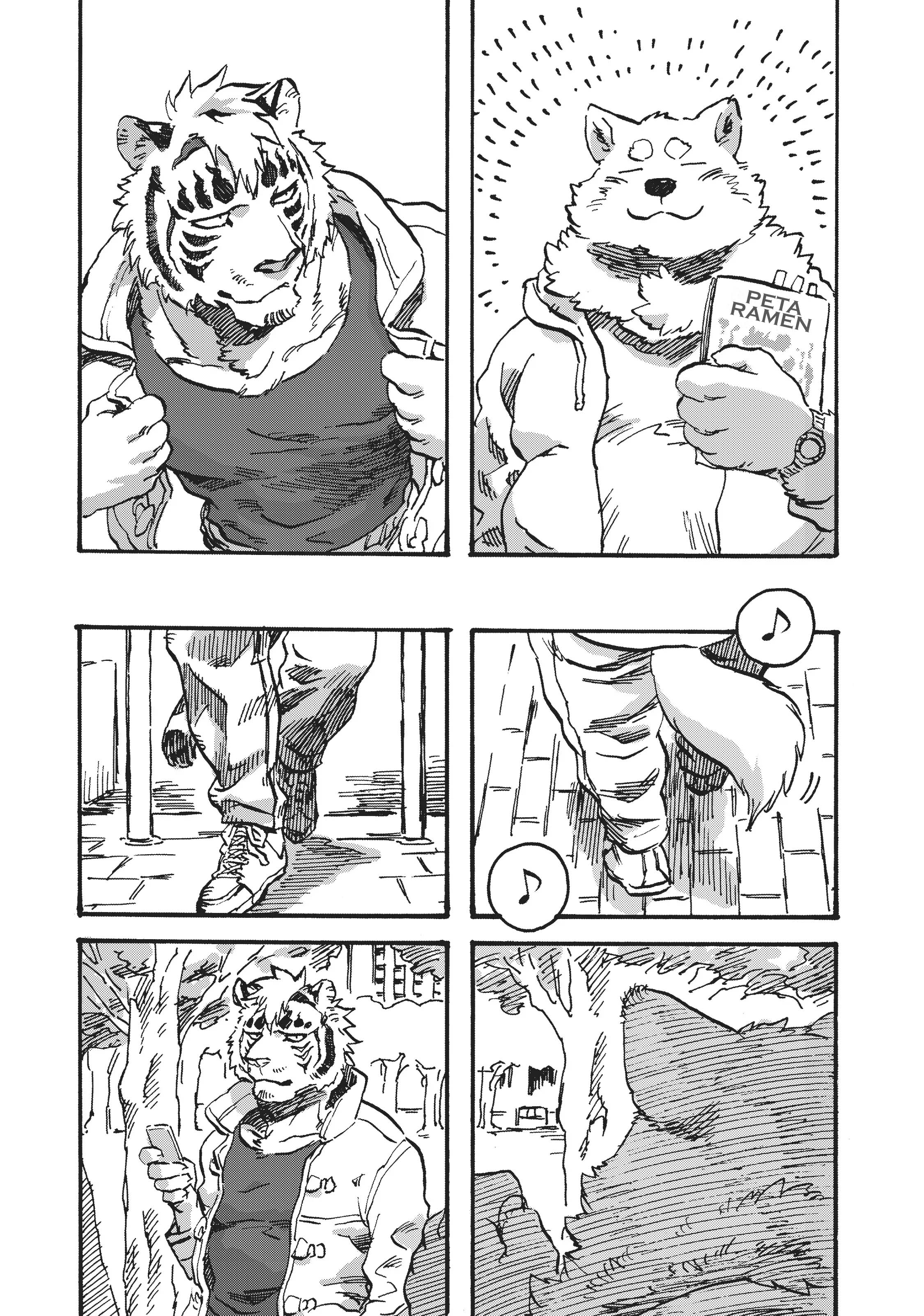 Ramen Wolf and Curry Tiger Chapter 1 - halaman 8