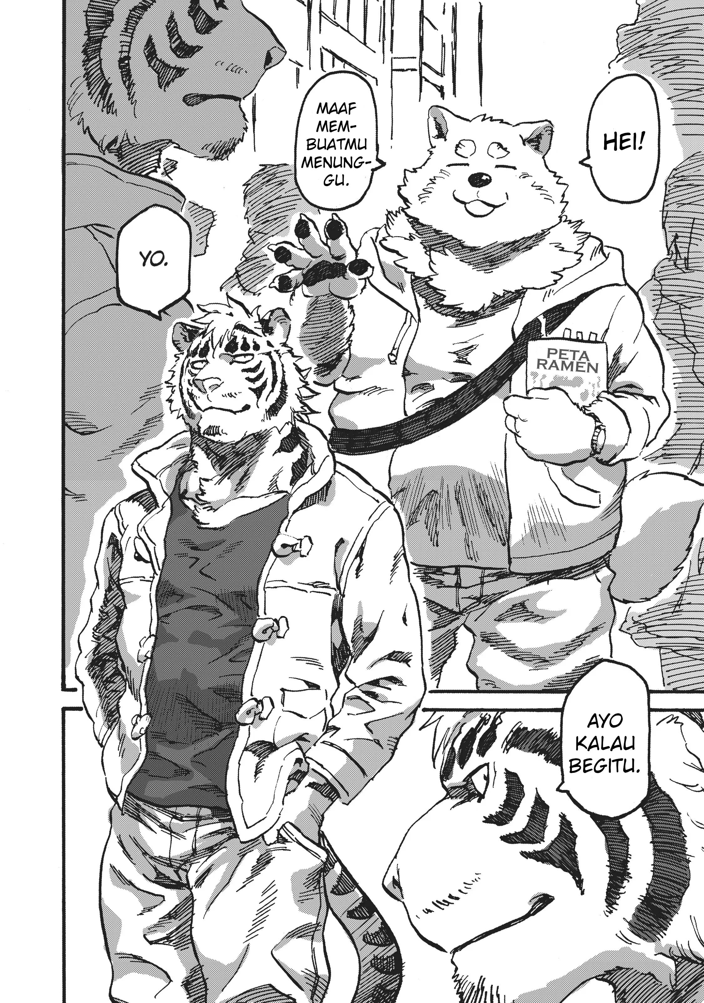 Ramen Wolf and Curry Tiger Chapter 1 - halaman 9