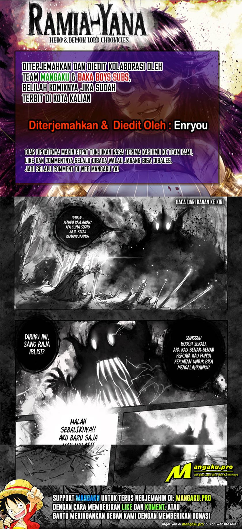 Ramia-Yana Chapter 1.1 - halaman 1