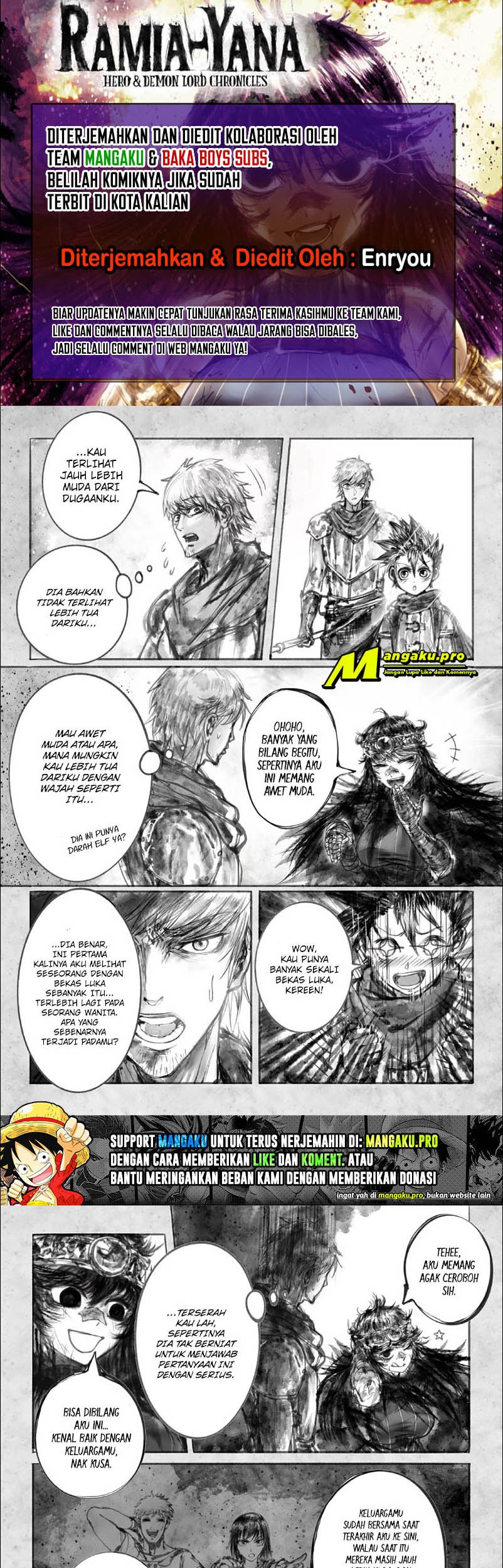 Ramia-Yana Chapter 1.2 - halaman 1