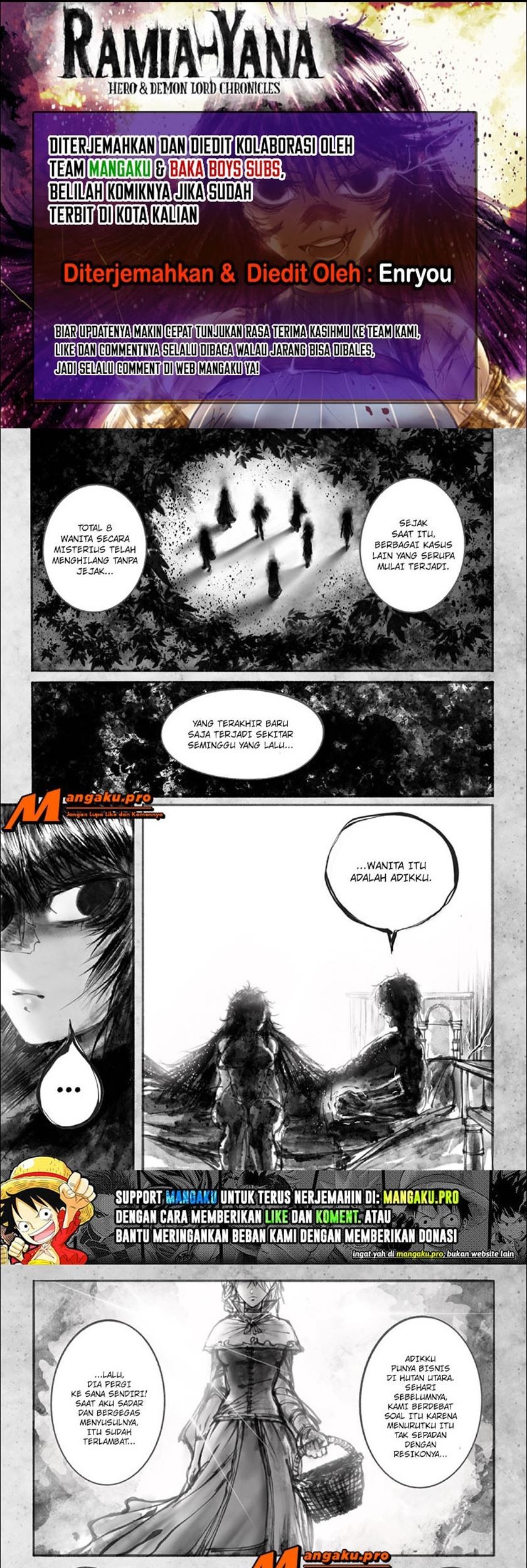 Ramia-Yana Chapter 1.4 - halaman 1