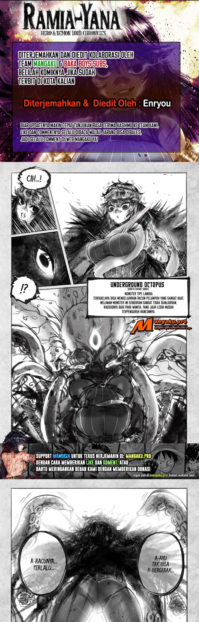 Ramia-Yana Chapter 1.5 - halaman 1
