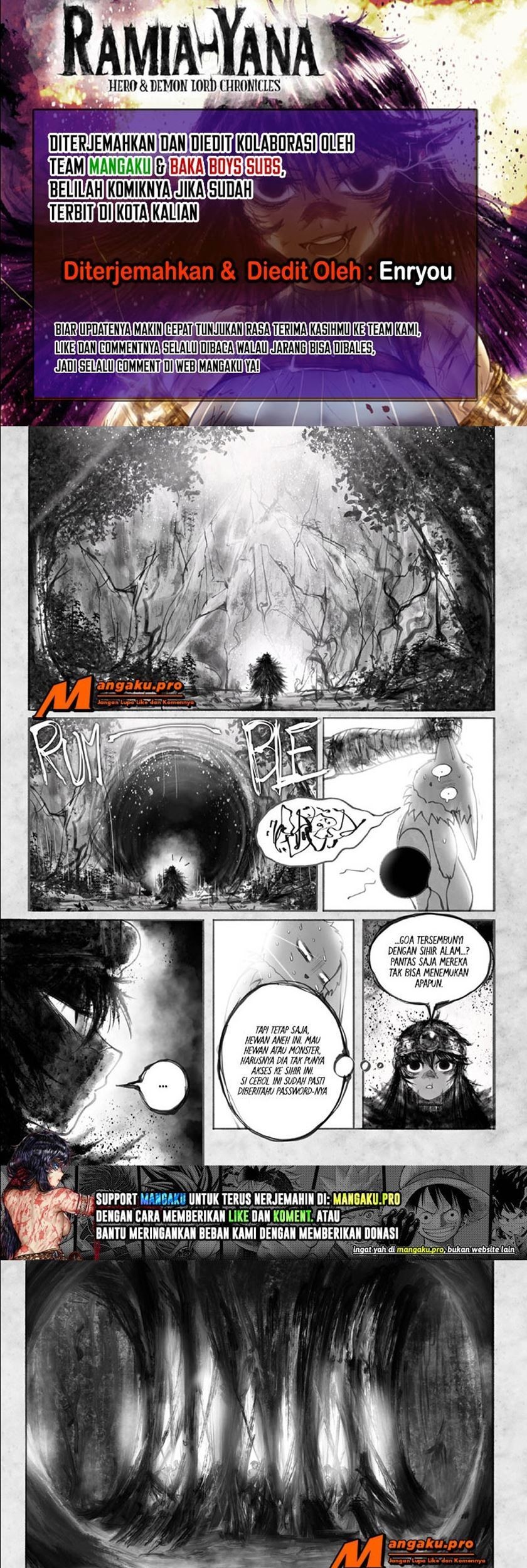 Ramia-Yana Chapter 1.6 - halaman 1