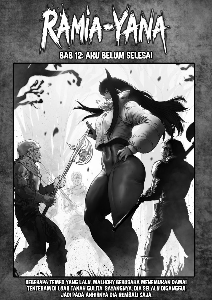 Ramia-Yana Chapter 12 - halaman 1