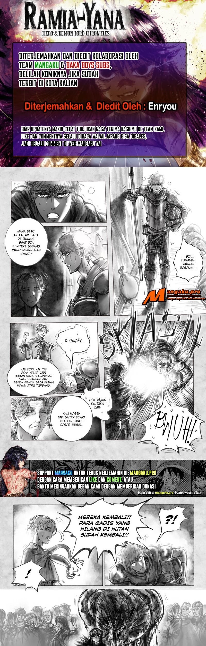 Ramia-Yana Chapter 2.1 - halaman 1