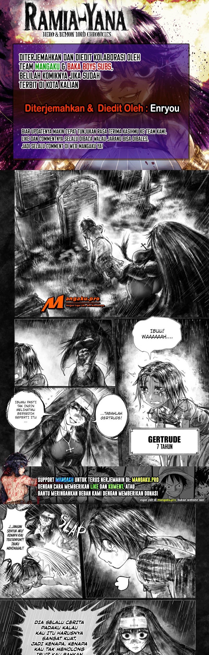 Ramia-Yana Chapter 3.1 - halaman 1
