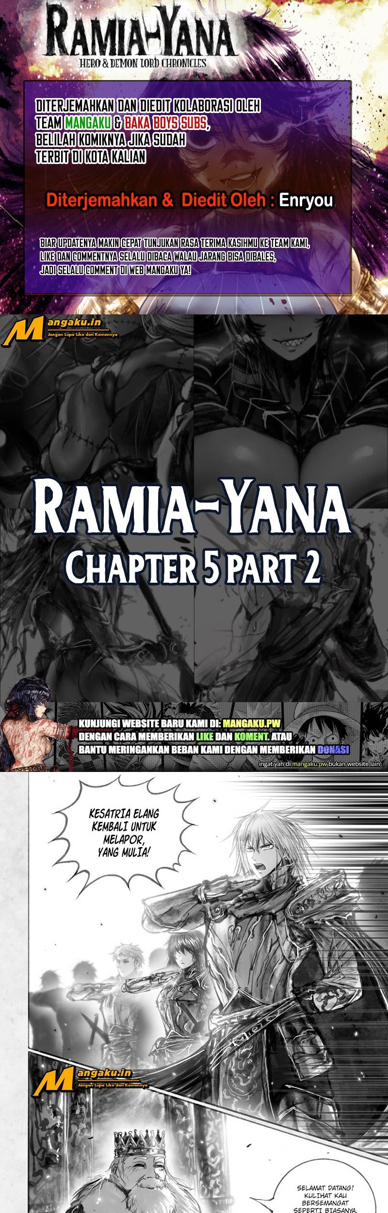 Ramia-Yana Chapter 5.2 - halaman 1