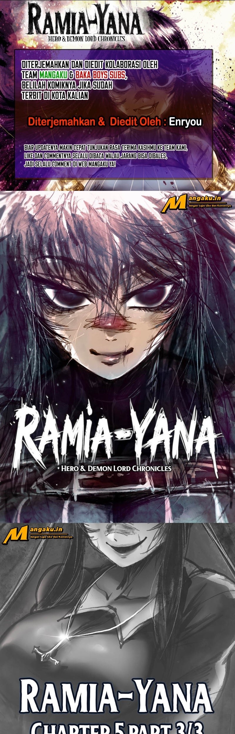 Ramia-Yana Chapter 5.3 - halaman 1