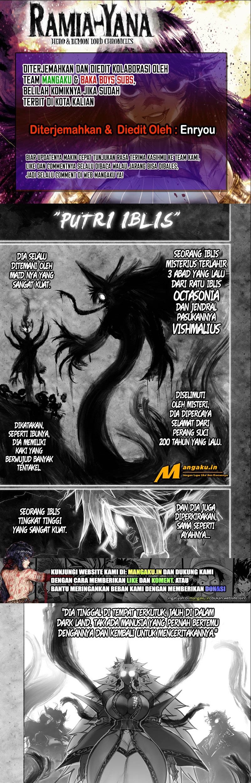 Ramia-Yana Chapter 7.1 - halaman 1