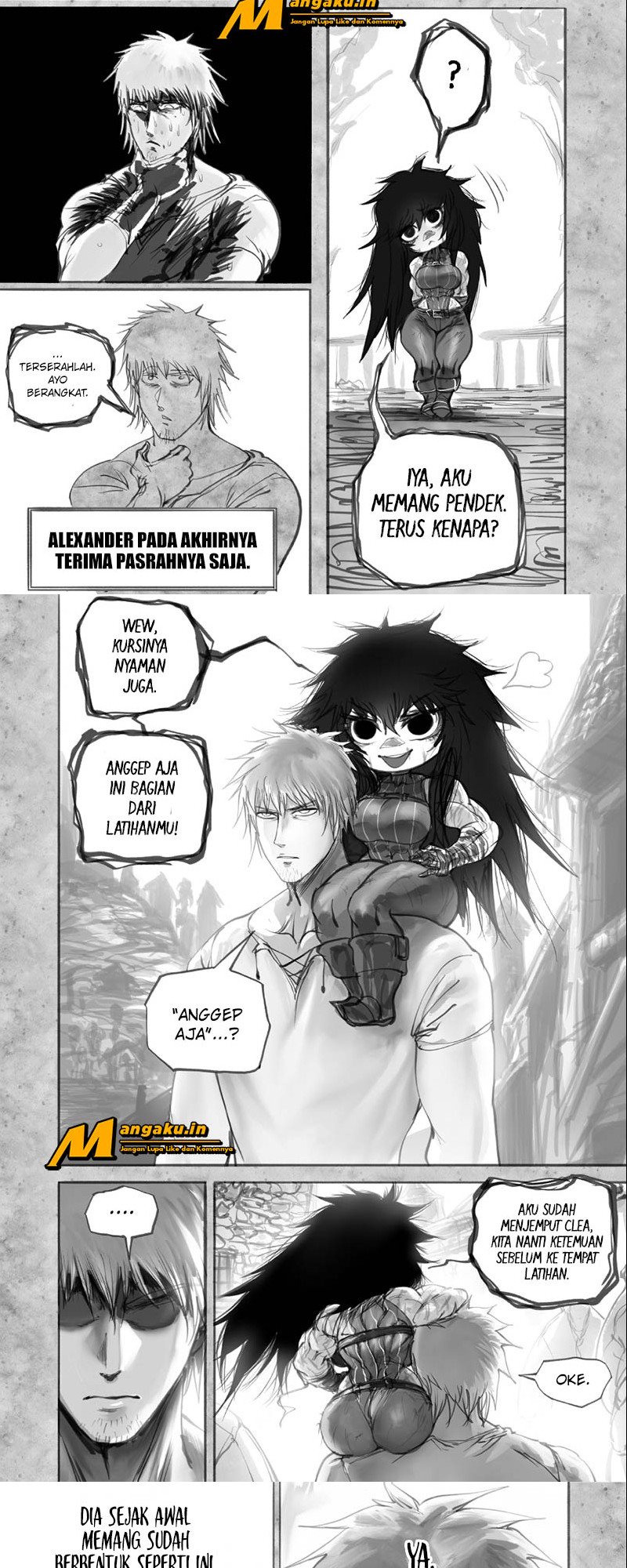 Ramia-Yana Chapter 8.1 - halaman 6