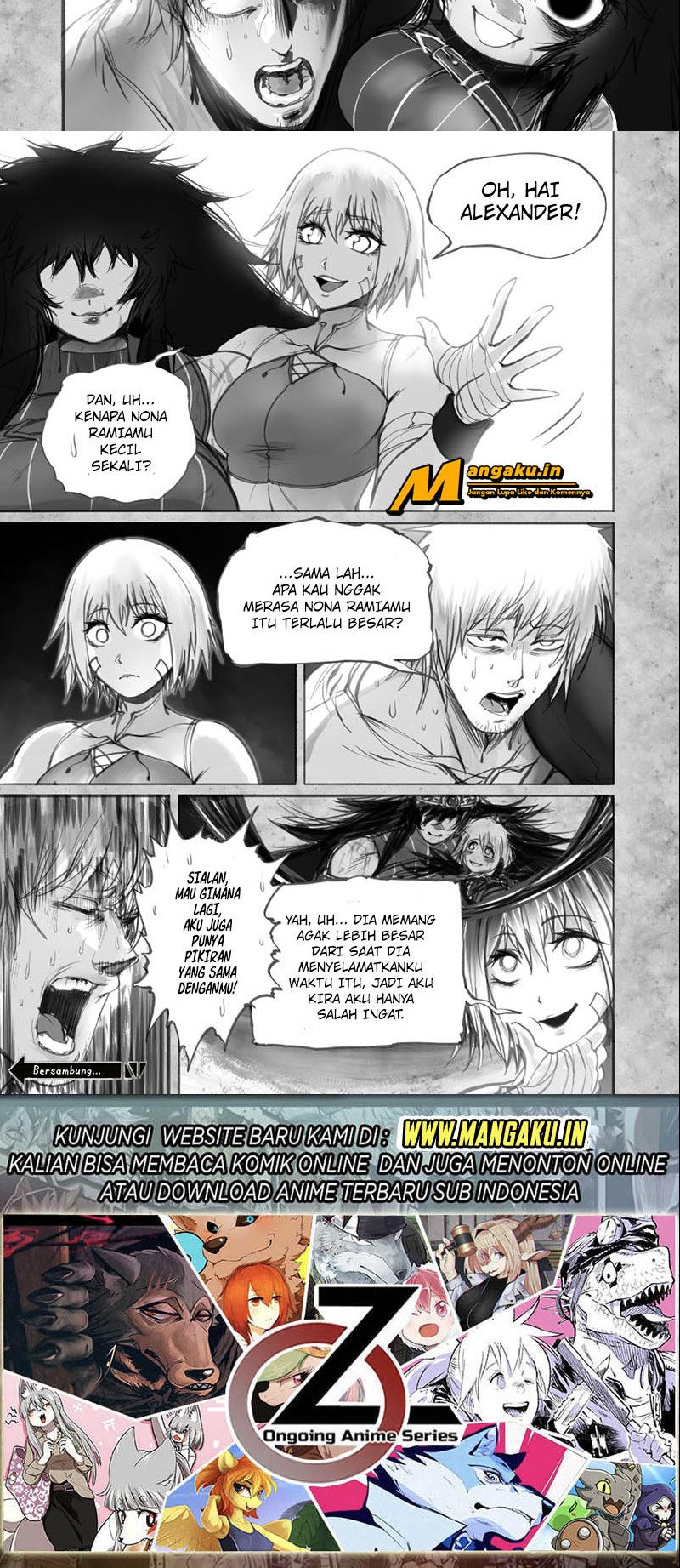 Ramia-Yana Chapter 8.1 - halaman 8