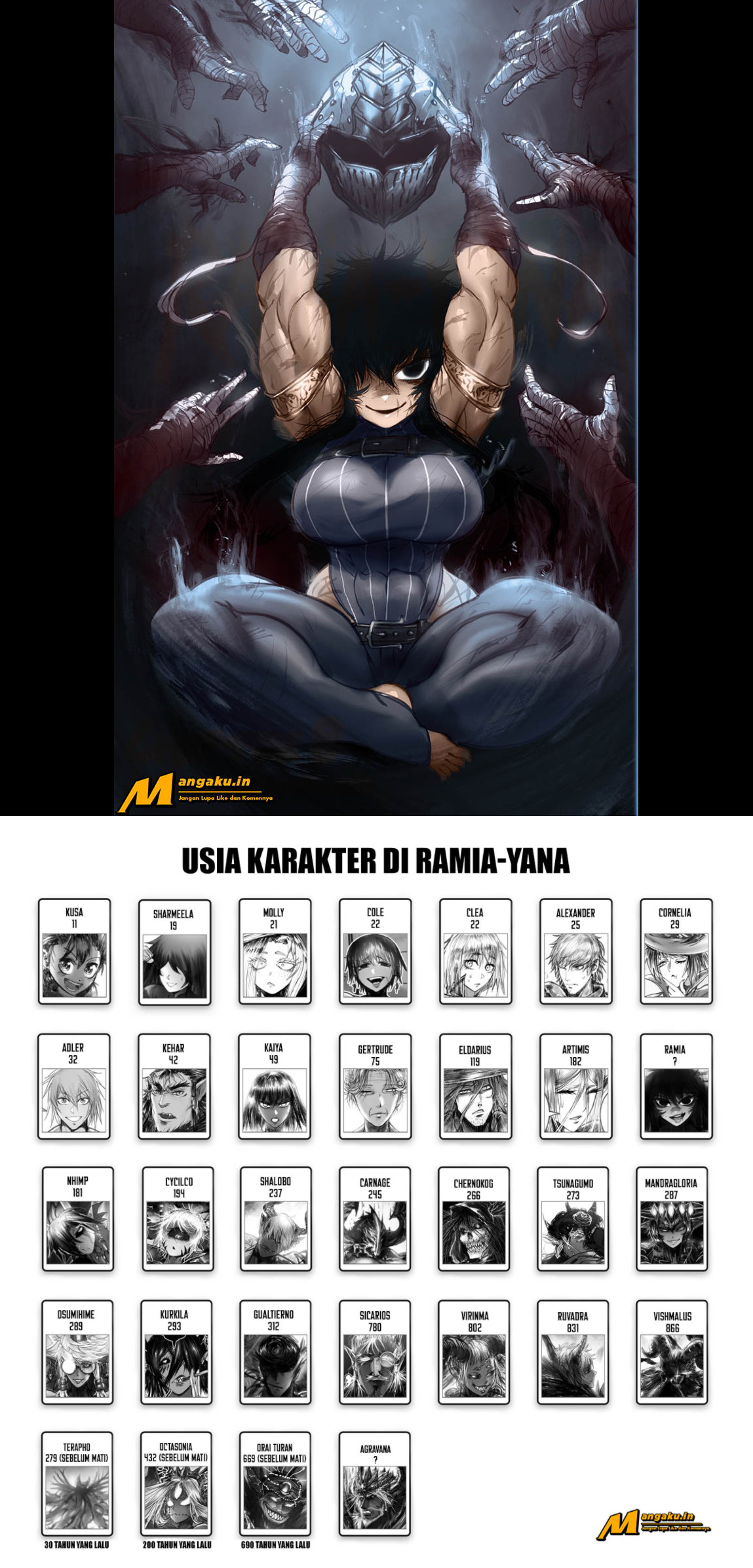 Ramia-Yana Chapter 8.1 - halaman 9