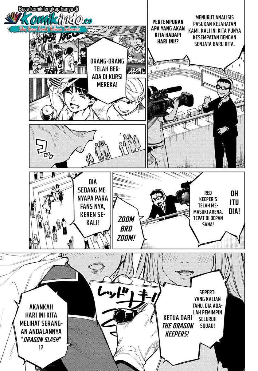 Ranger Reject (Sentai Daishikkaku) Chapter 1 - halaman 10