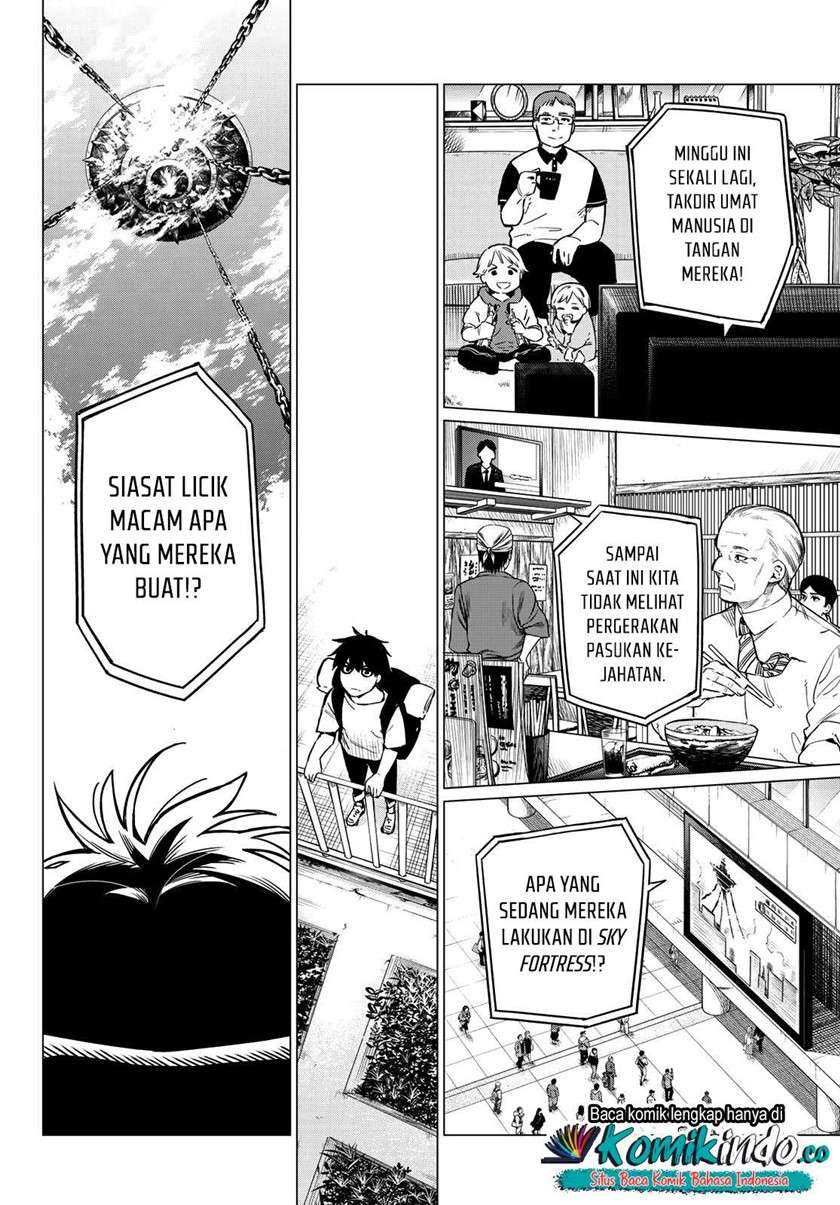 Ranger Reject (Sentai Daishikkaku) Chapter 1 - halaman 11