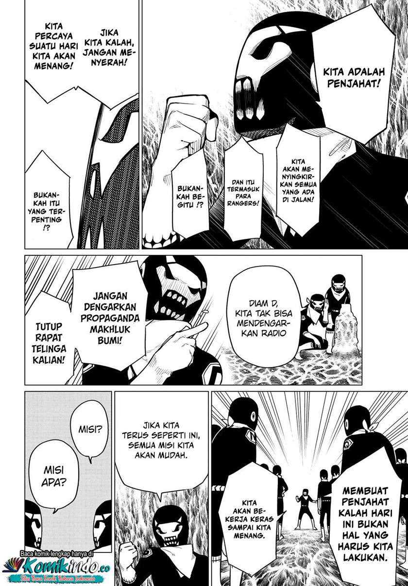 Ranger Reject (Sentai Daishikkaku) Chapter 1 - halaman 19